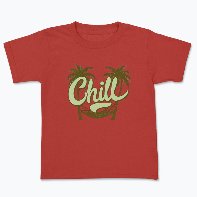 Koszulka dziecięca - Gildan 5000B - Chill - obrazek 6