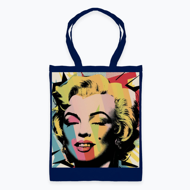 Torba bawełniana - Pop-art - obrazek 5
