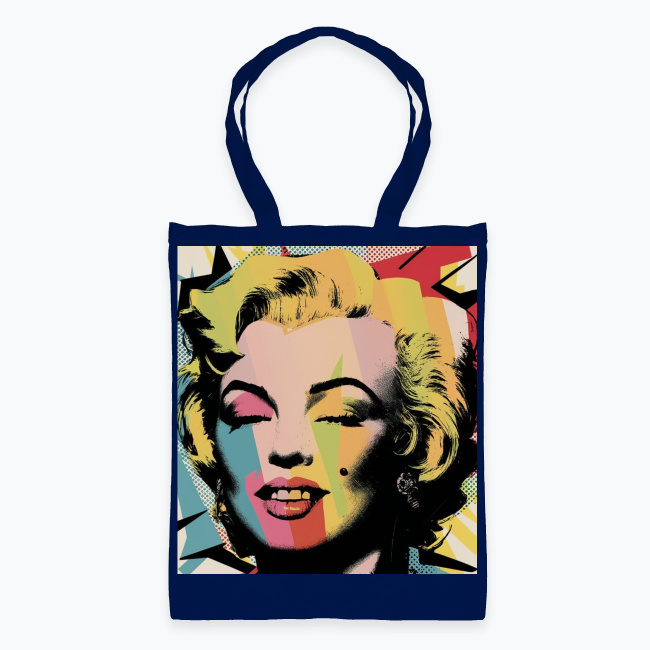 Torba bawełniana - Pop-art - obrazek 6