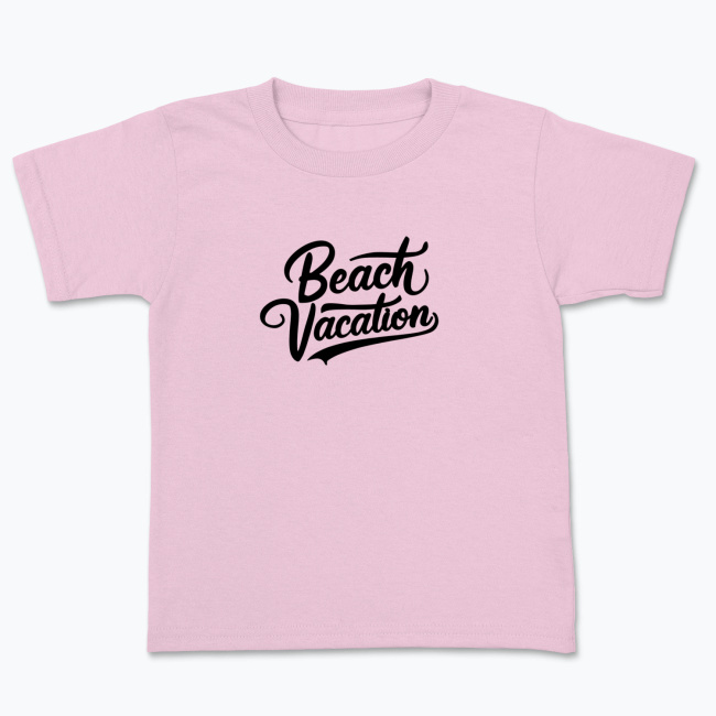 Koszulka dziecięca - Beach Vacation - obrazek 9
