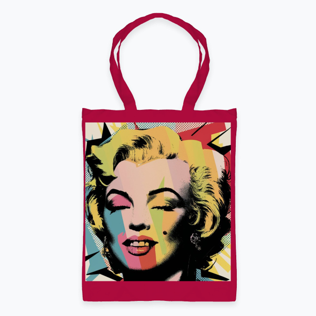Torba bawełniana - Pop-art - obrazek 9