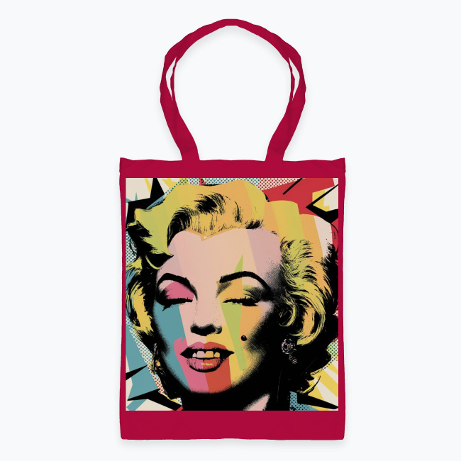 Torba bawełniana - Pop-art - obrazek 10
