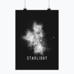 Plakat pionowy A1-A4 - Starlight