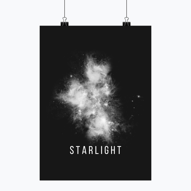 Plakat pionowy A1-A4 - Starlight