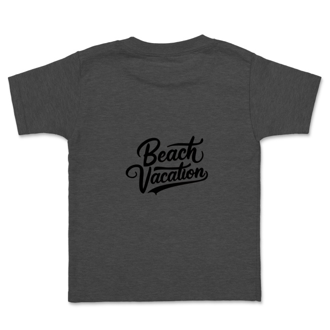Koszulka dziecięca - Beach Vacation - obrazek 6