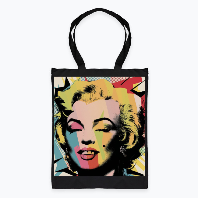Torba bawełniana - Pop-art