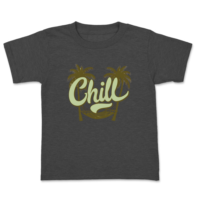 Koszulka dziecięca - Gildan 5000B - Chill - obrazek 4