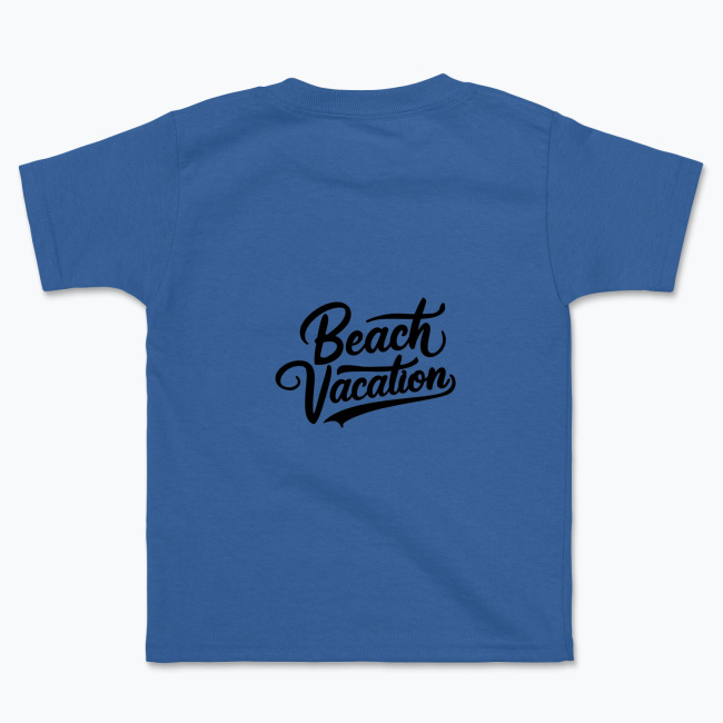 Koszulka dziecięca - Beach Vacation - obrazek 8