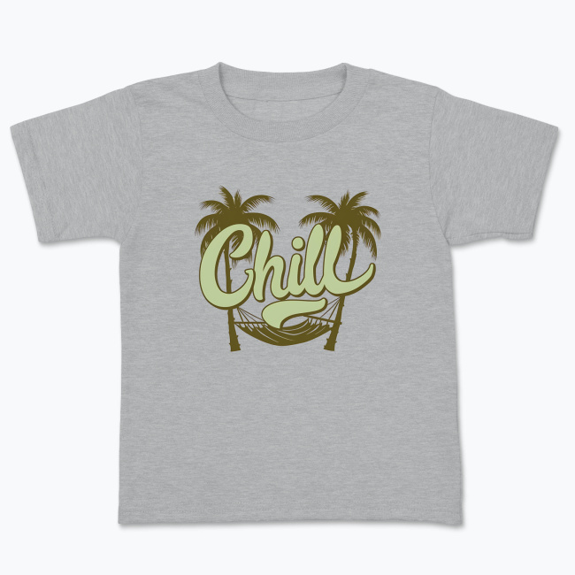 Koszulka dziecięca - Gildan 5000B - Chill - obrazek 3
