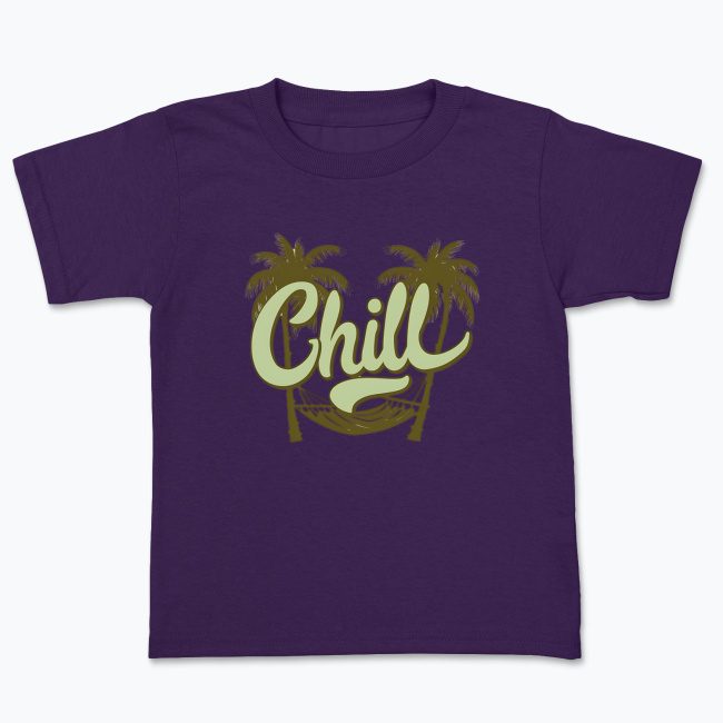 Koszulka dziecięca - Gildan 5000B - Chill - obrazek 2