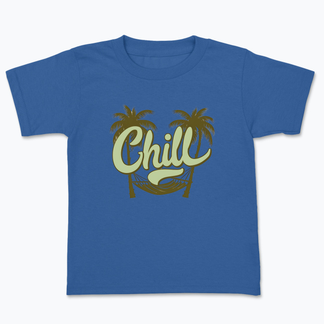 Koszulka dziecięca - Gildan 5000B - Chill - obrazek 5