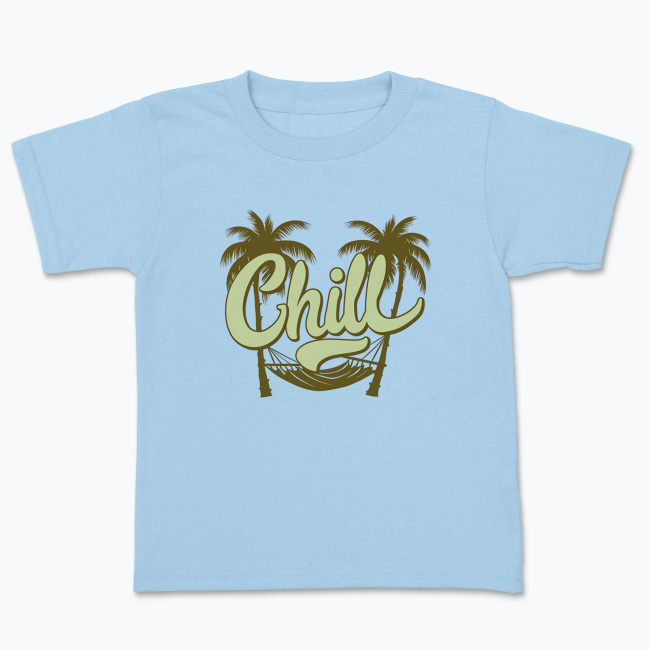 Koszulka dziecięca - Gildan 5000B - Chill - obrazek 8