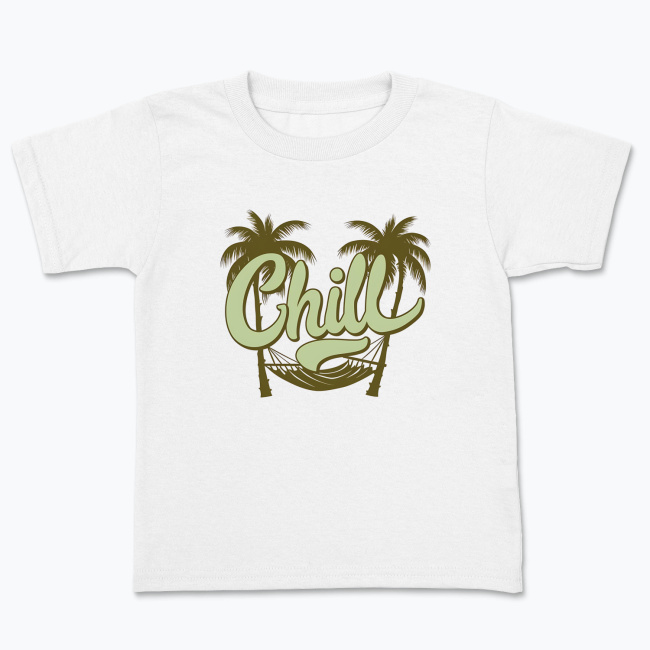 Koszulka dziecięca - Gildan 5000B - Chill