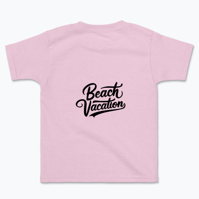 Koszulka dziecięca - Beach Vacation - obrazek 10