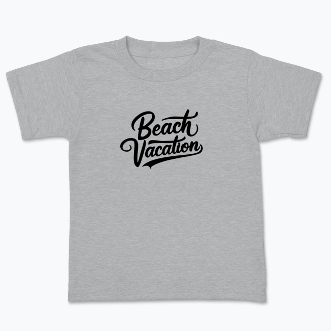 Koszulka dziecięca - Beach Vacation - obrazek 3