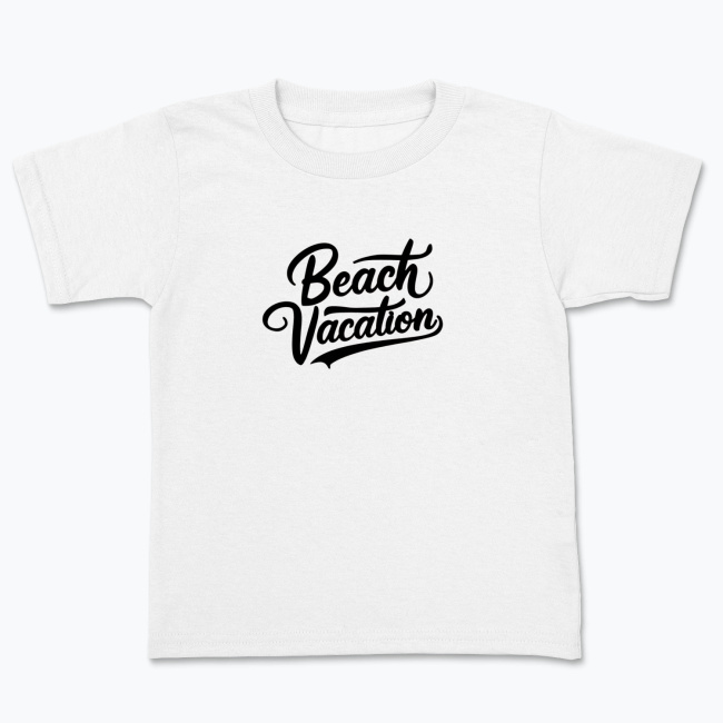 Koszulka dziecięca - Beach Vacation