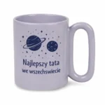 Kubek light z nadrukiem, ucho owal, 330ml - Twój Projekt