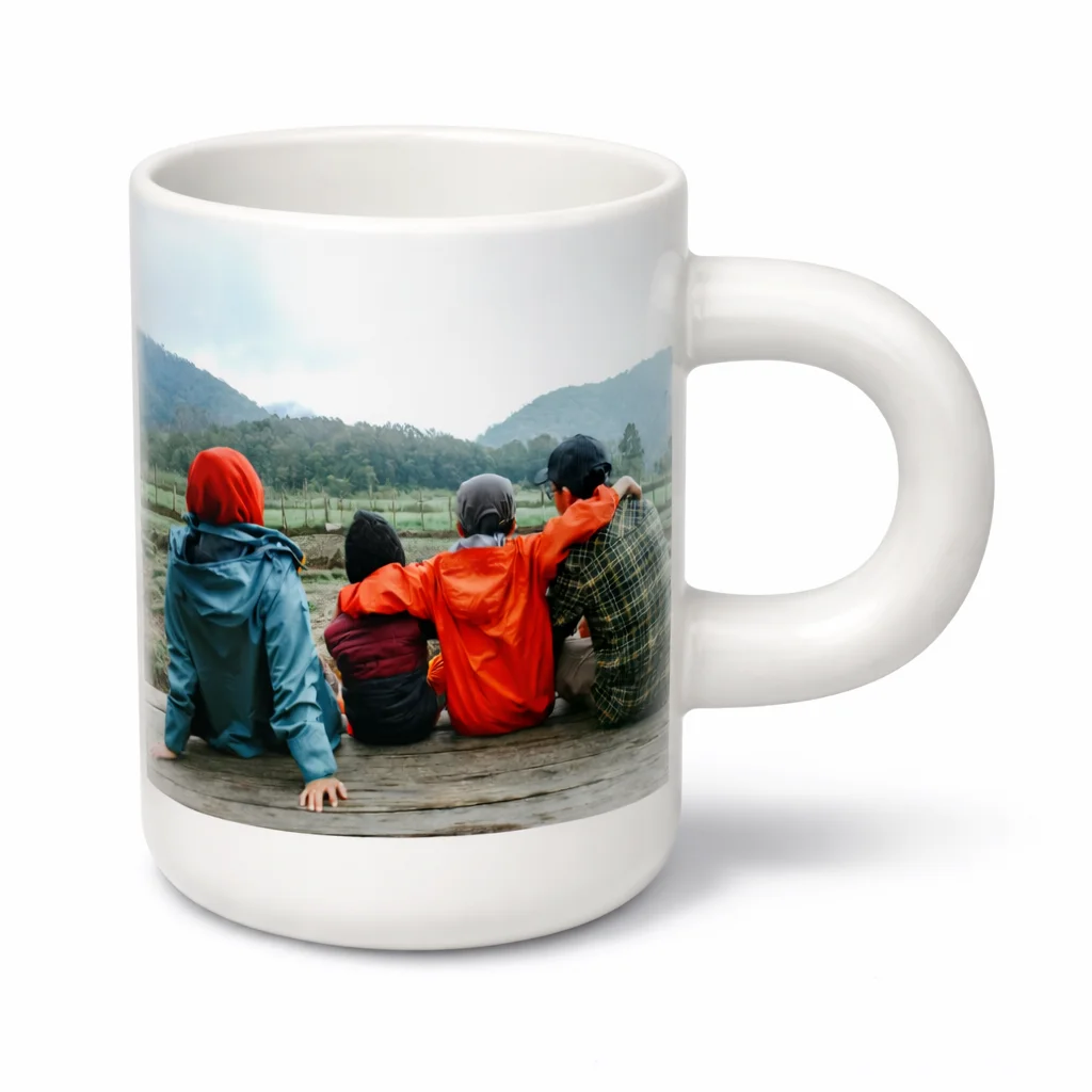 Kubek XL z grubym uchem, 440ml - Twój Projekt - obrazek 2