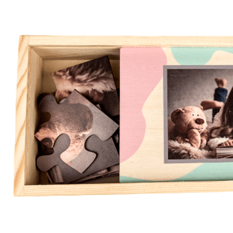 Fotopuzzle drewniane, 12 elementów - Twój Projekt - obrazek 7