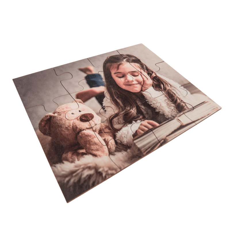 Fotopuzzle drewniane, 12 elementów - Twój Projekt - obrazek 9