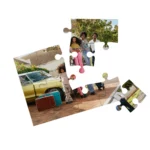 Fotopuzzle drewniane, 12 elementów - Twój Projekt