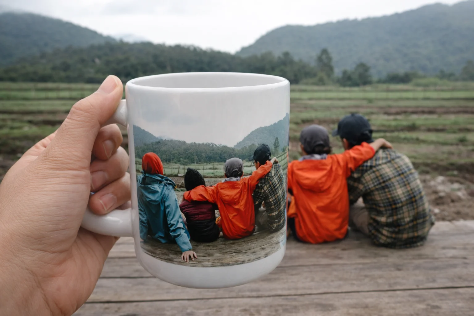 Kubek XL z grubym uchem, 440ml - Twój Projekt - obrazek 3