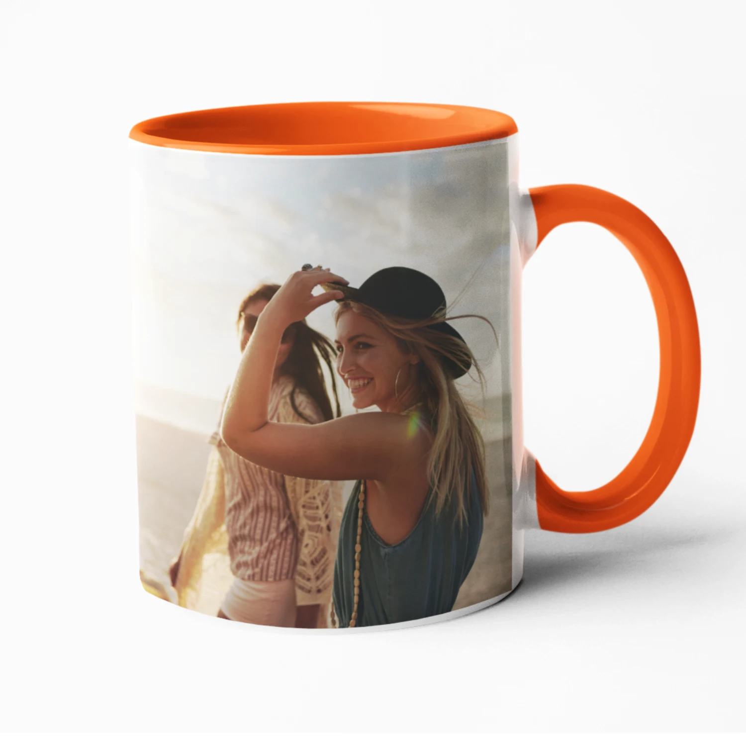 Kubek kolorowy z nadrukiem, 330ml - Twój Projekt