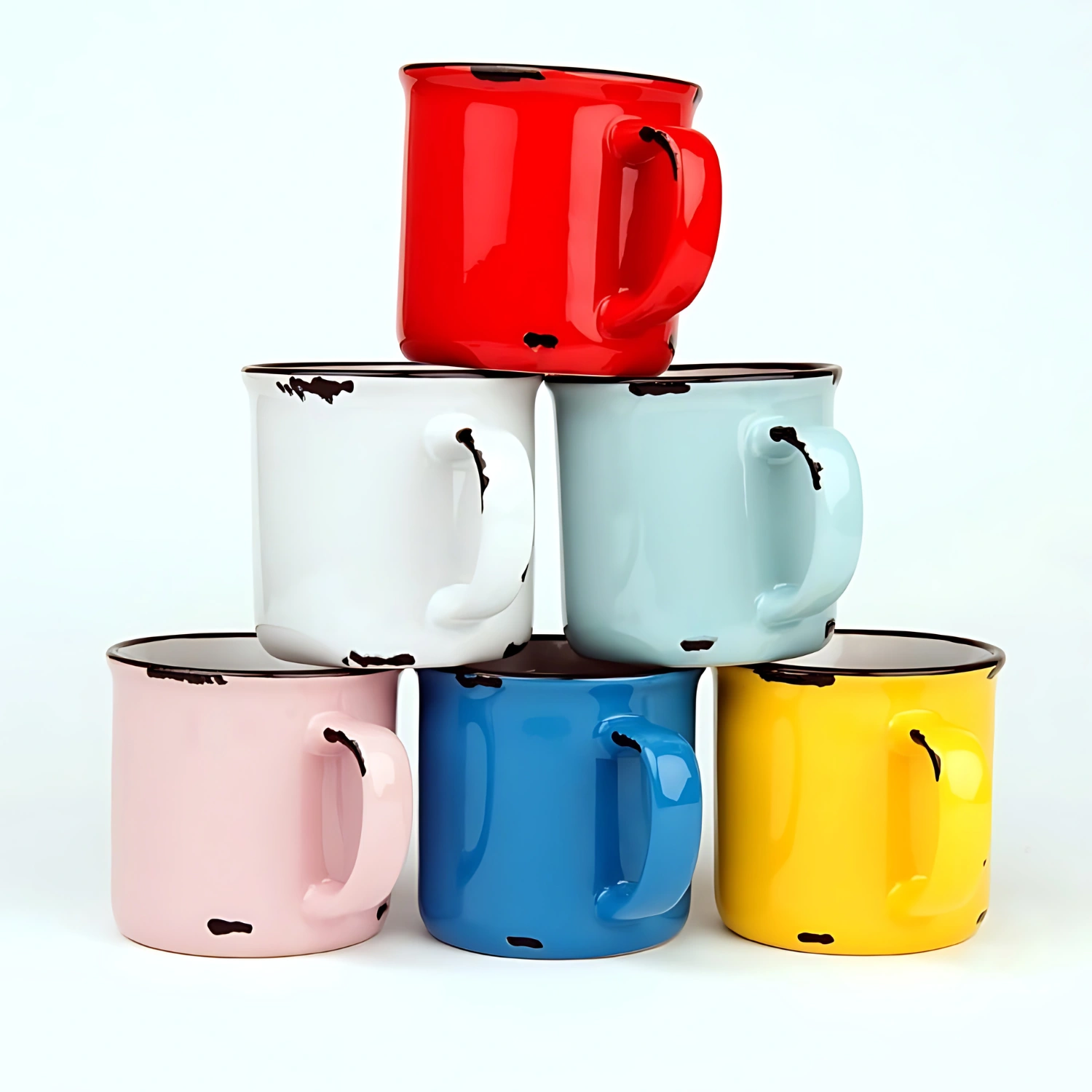 Kubek Retro Camper, 280ml - Twój Projekt - obrazek 6