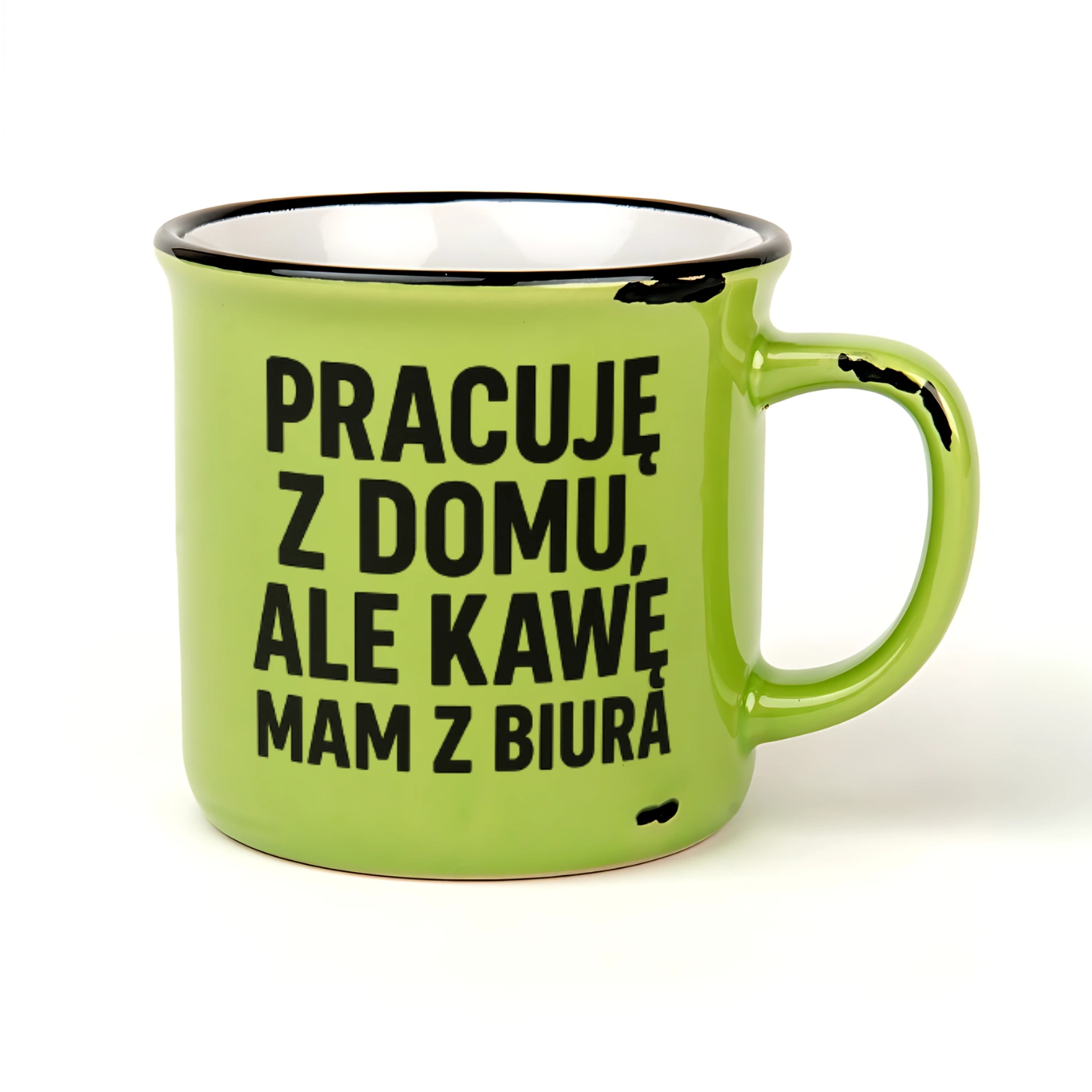 Kubek Retro Camper, 280ml - Twój Projekt - obrazek 5