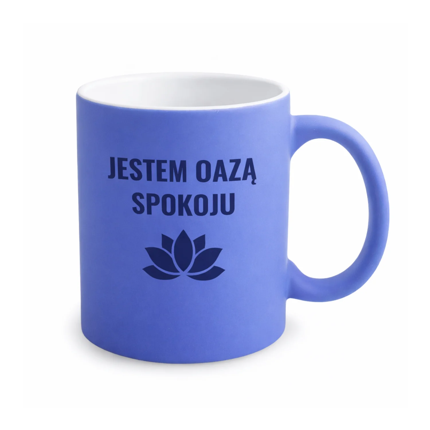 Kubek neonowy gumowany, 300ml - Twój Projekt