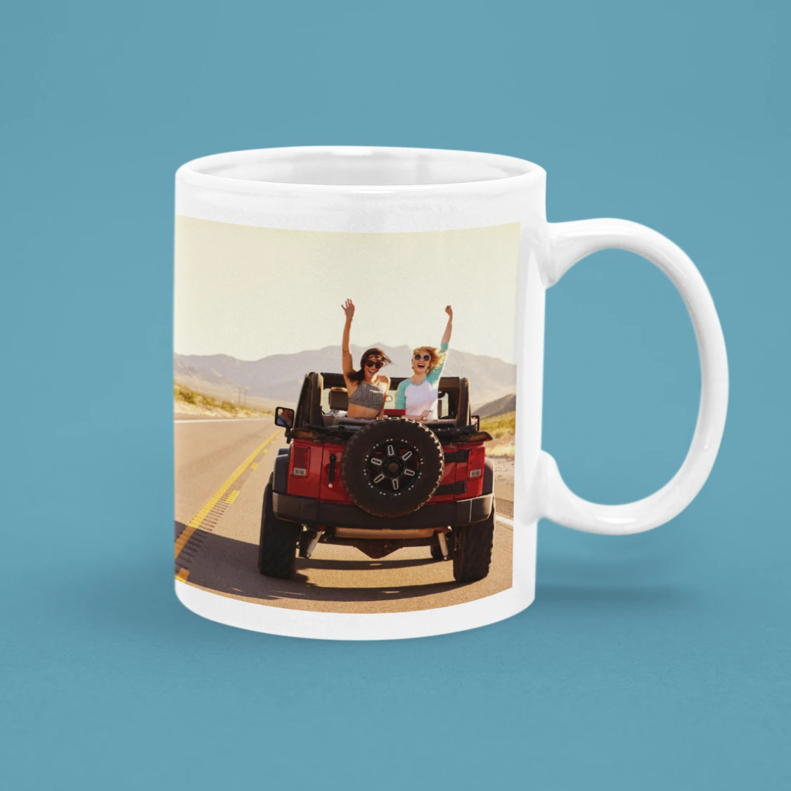 Kubek klasyczny personalizowany, biały, 330ml – Twój Projekt - obrazek 6