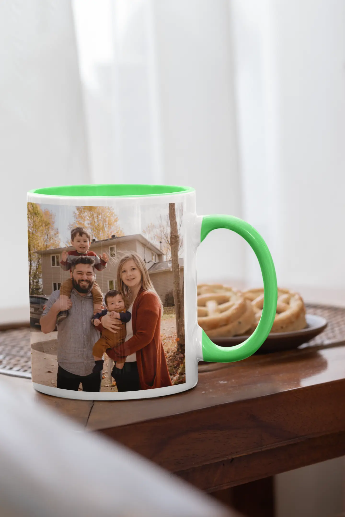 Kubek kolorowy z nadrukiem, 330ml - Twój Projekt - obrazek 4