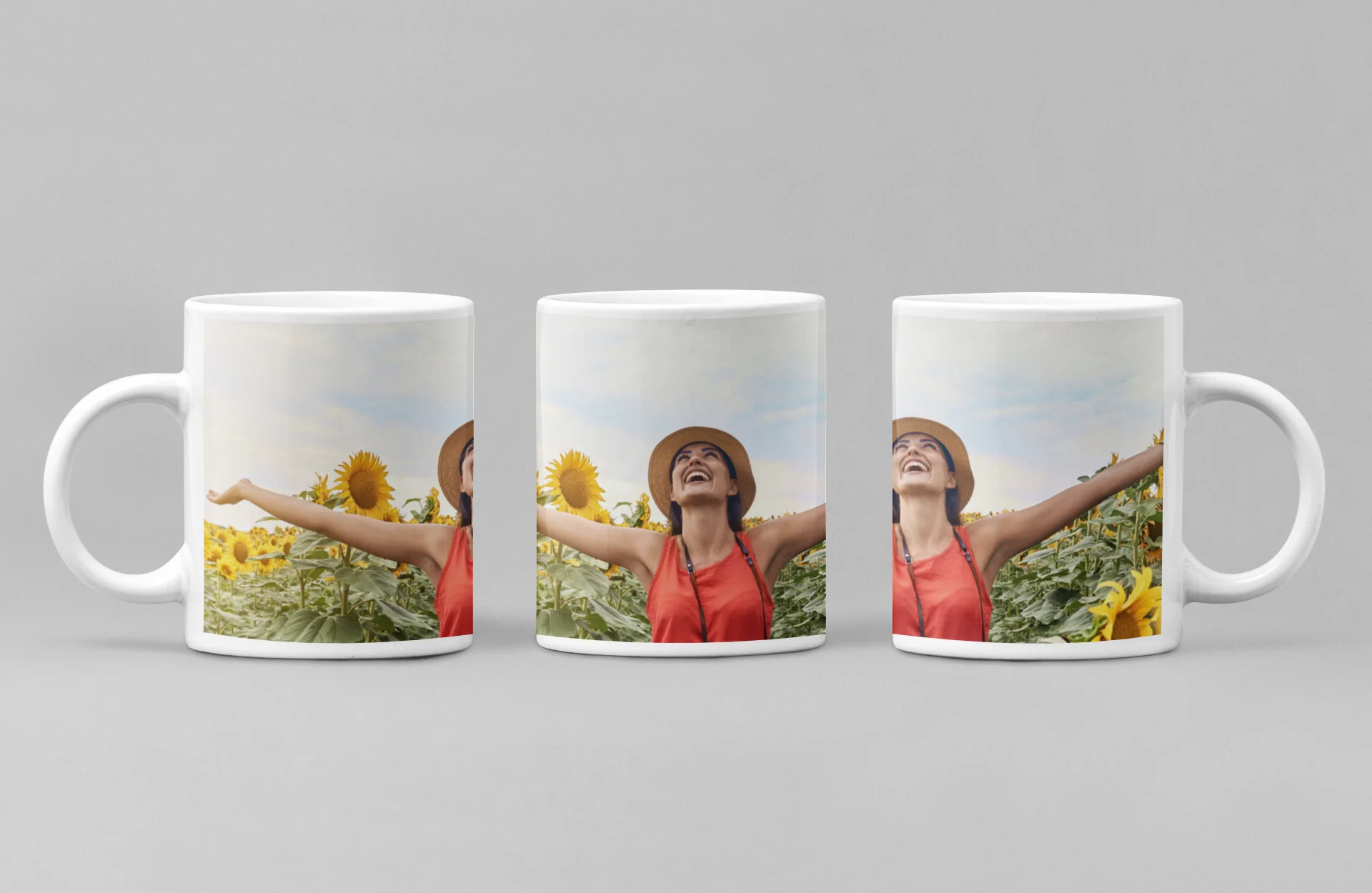 Kubek klasyczny personalizowany, biały, 330ml – Twój Projekt - obrazek 5