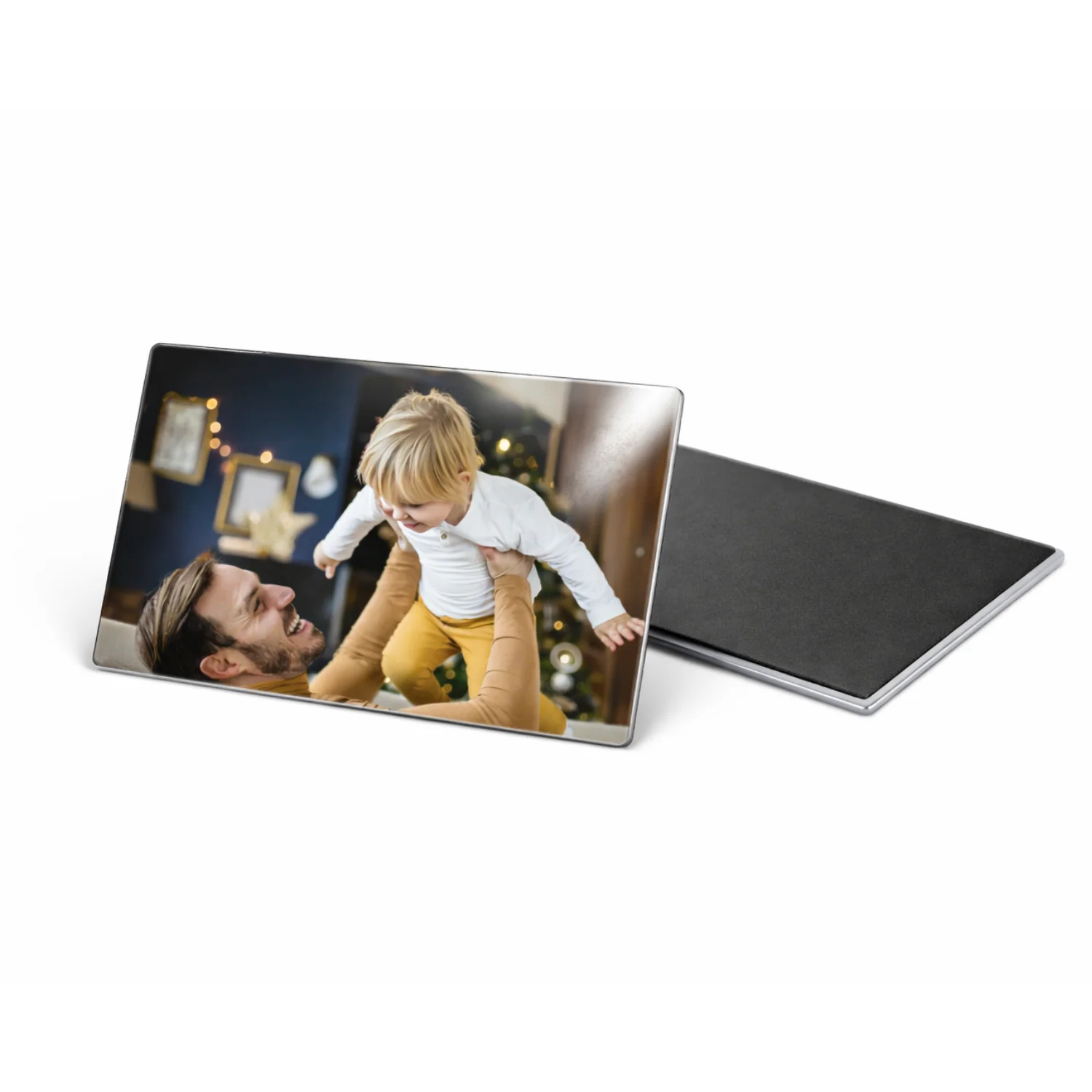 Magnes ze zdjęcia aluminiowy, 8x5cm - Twój Projekt