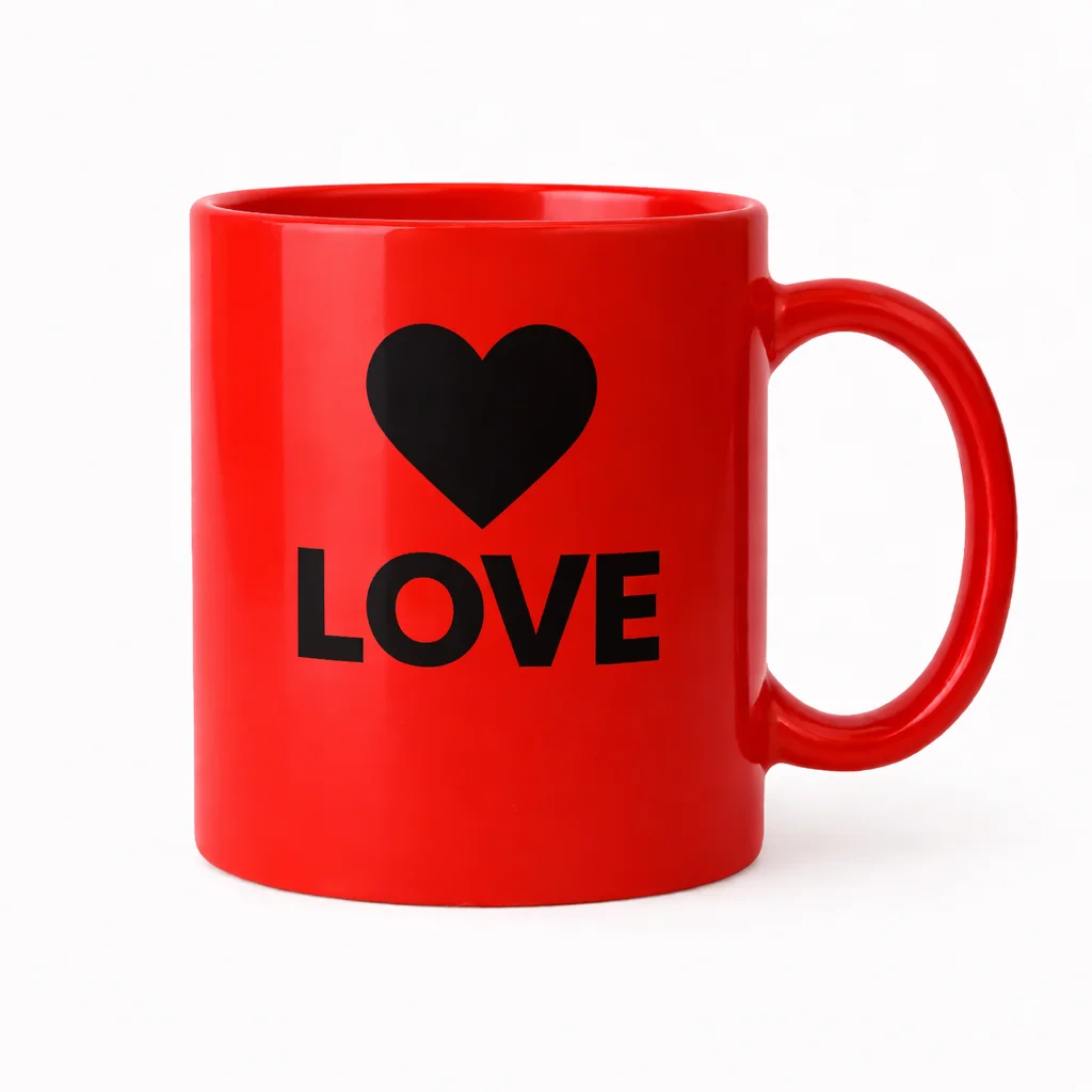 Kubek neonowy błyszczący, 300ml - Twój Projekt - obrazek 4