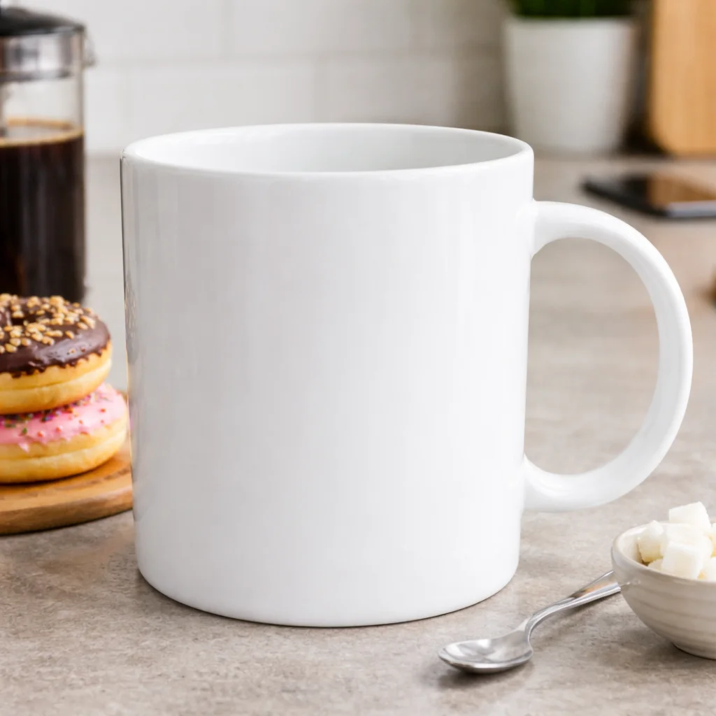 Ogromny Kubek XXL Gigant - 1650ml (bez nadruku) - obrazek 3