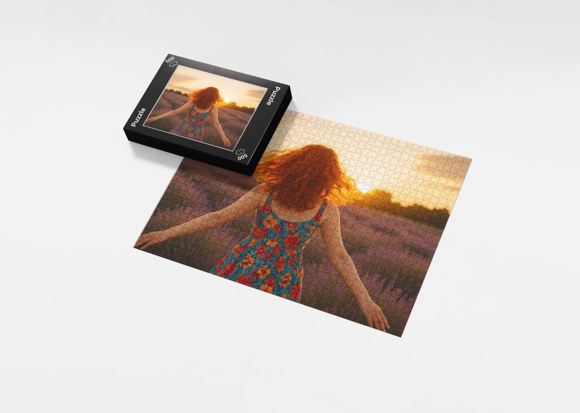 Puzzle ze zdjęcia, 500 el., 33x47cm - własne fotopuzzle - obrazek 3