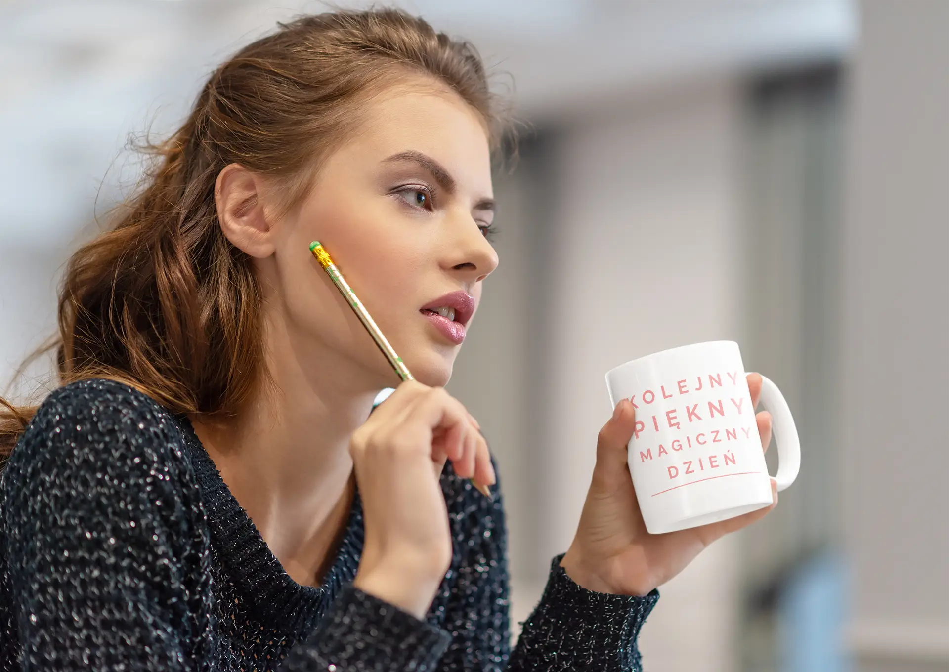 Kubek klasyczny personalizowany, biały, 330ml – Twój Projekt - obrazek 4