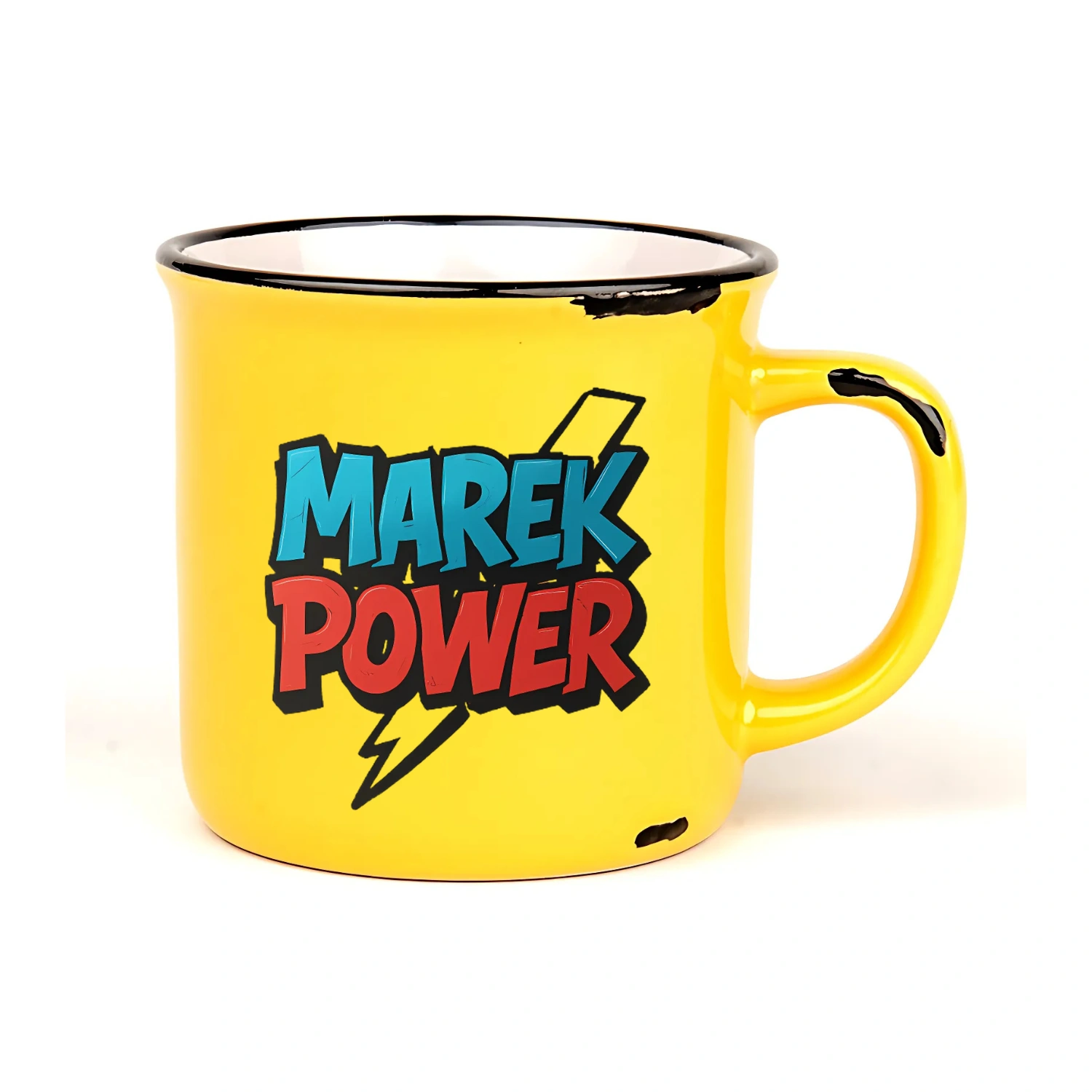 Kubek Retro Camper, 280ml - Twój Projekt - obrazek 2