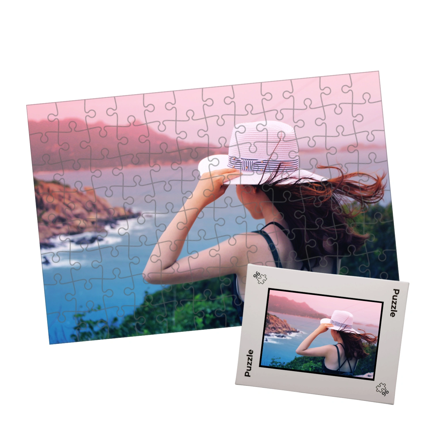 Puzzle ze zdjęcia, 96 elementów, 19x28cm