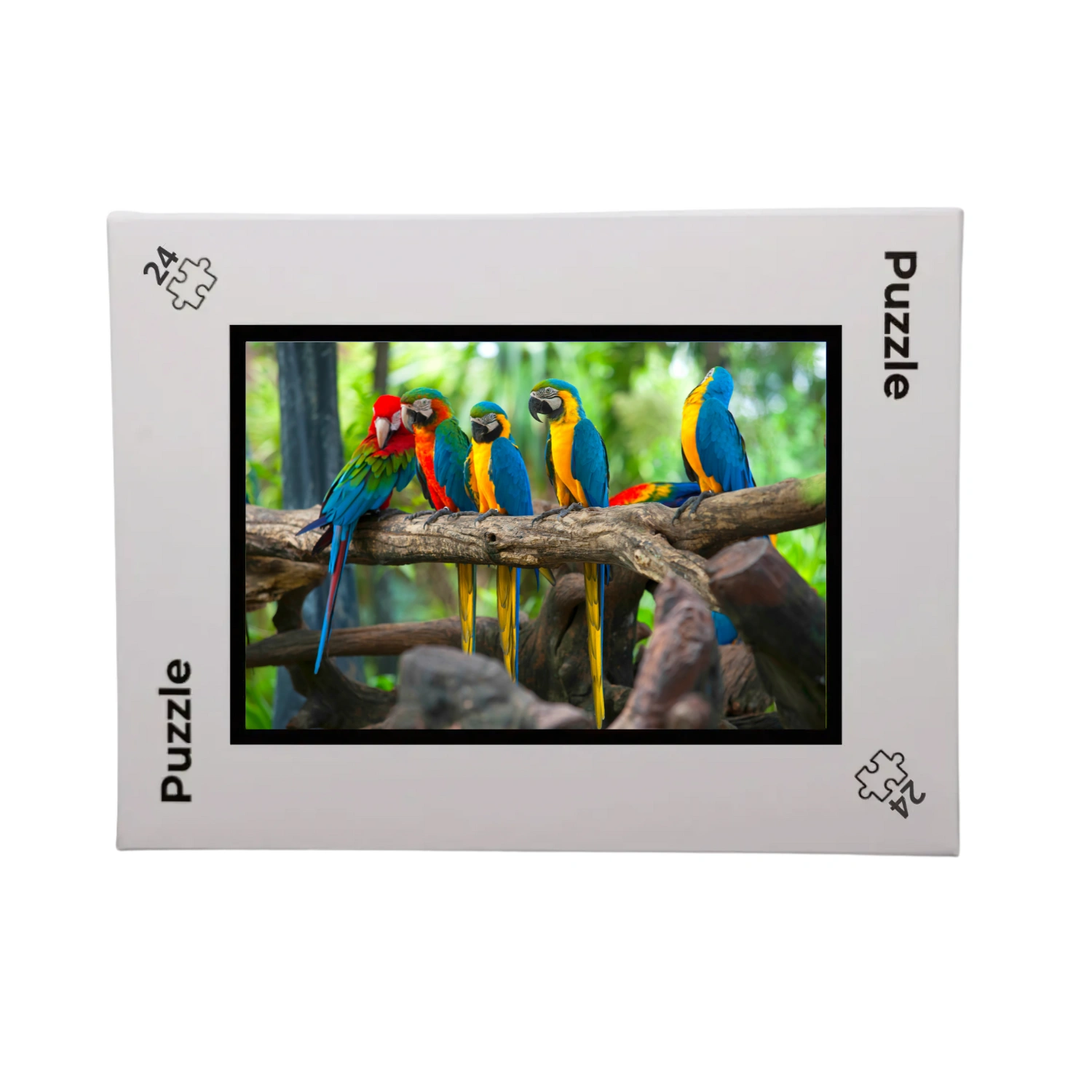 Puzzle ze zdjęcia, 24 elementy, 11x16cm - Twoje Fotopuzzle - obrazek 2