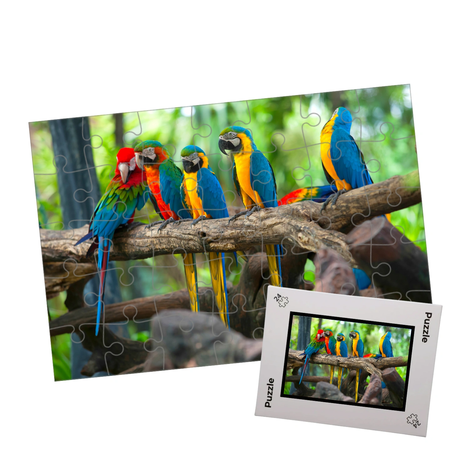 Puzzle ze zdjęcia, 24 elementy, 11x16cm - Twoje Fotopuzzle