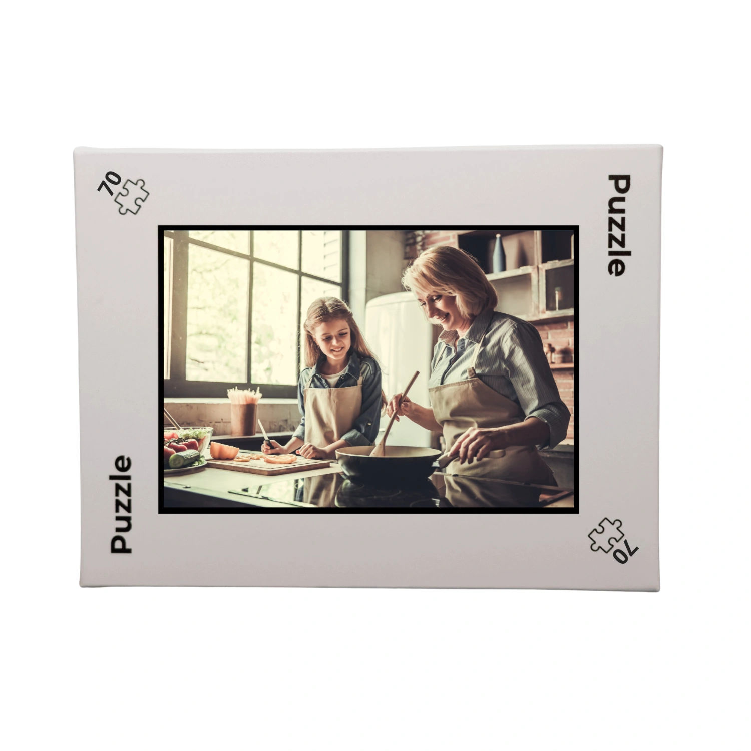 Puzzle ze zdjęcia, 70 elementów, 19x28cm - Twój Projekt - obrazek 2