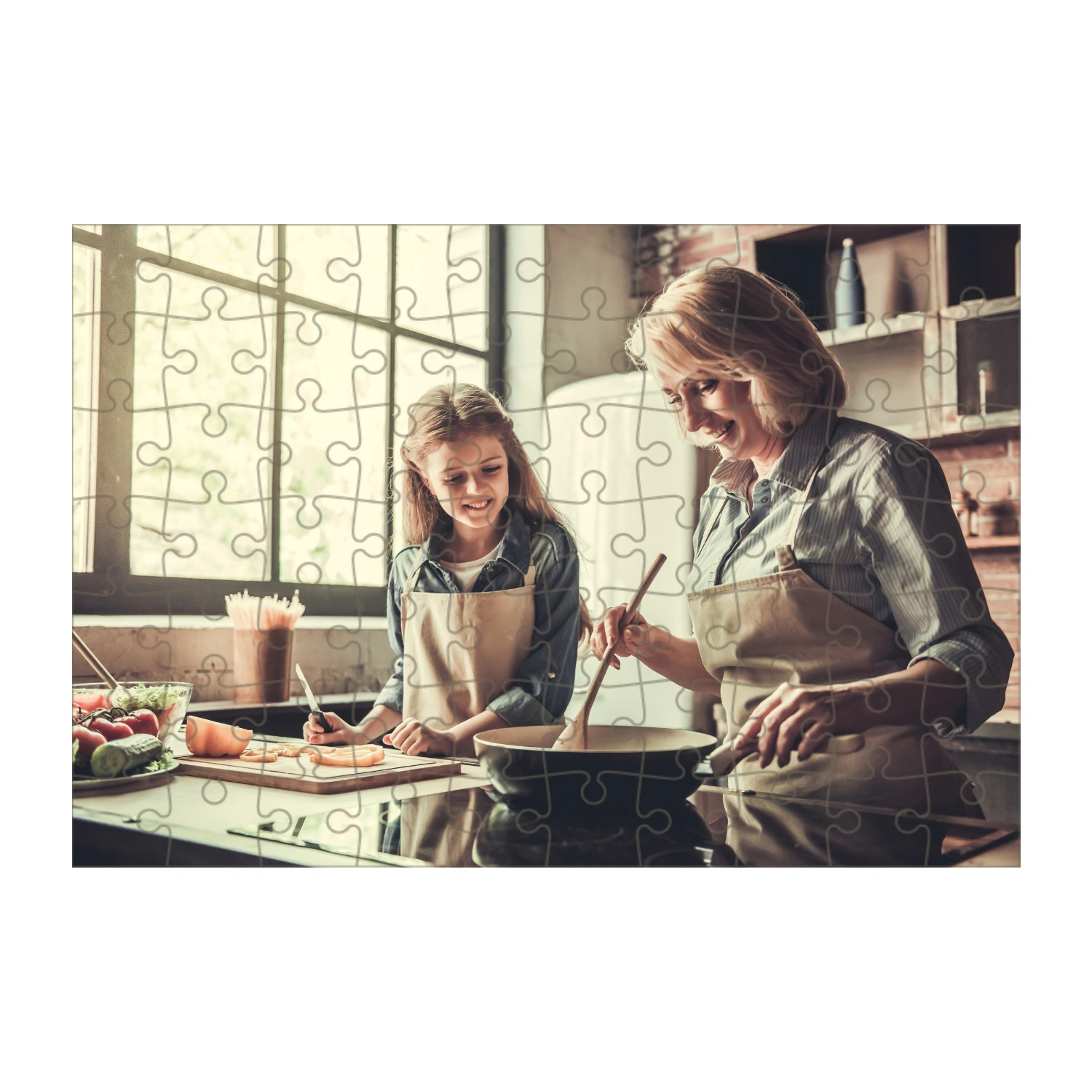 Puzzle ze zdjęcia, 70 elementów, 19x28cm - Twój Projekt - obrazek 3