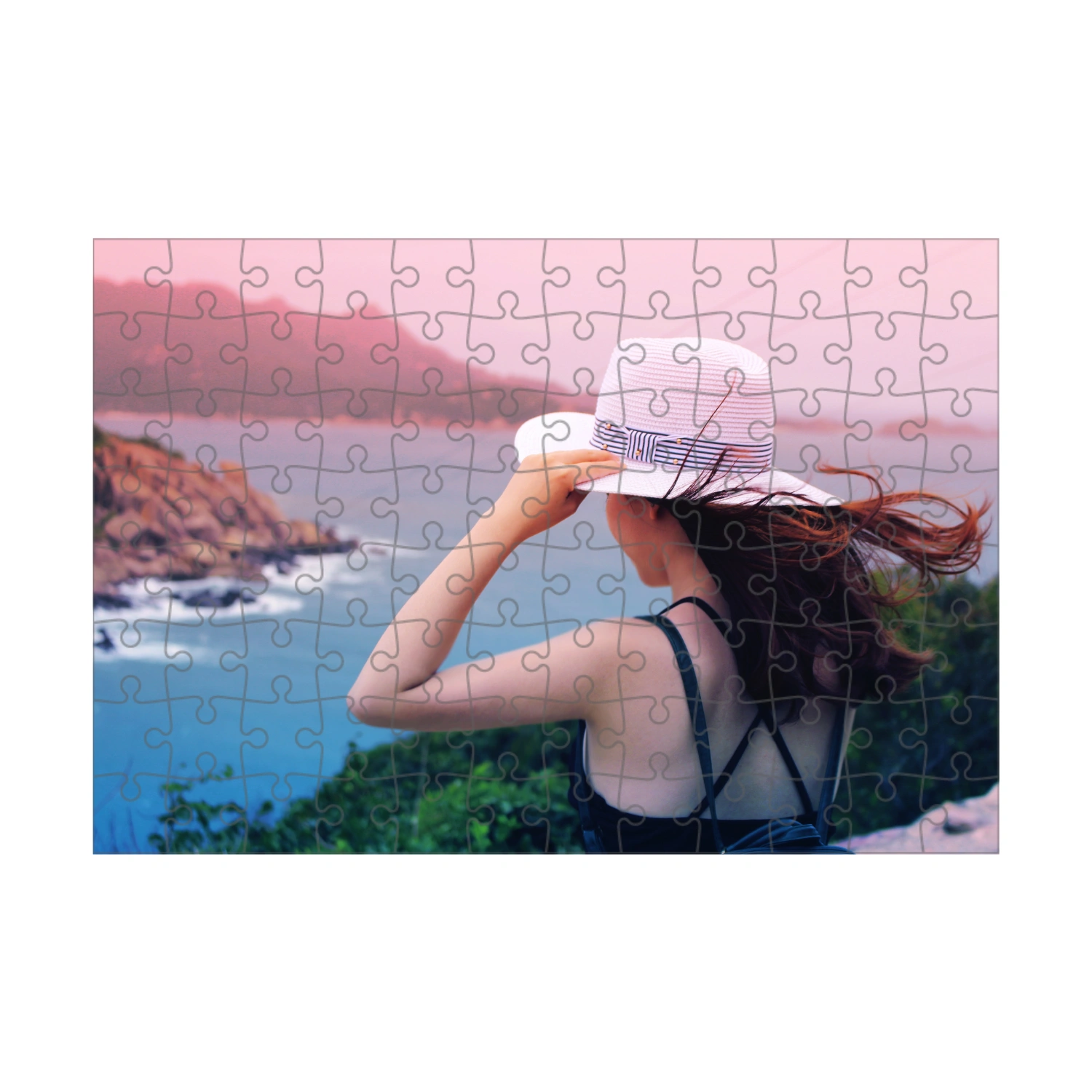 Puzzle ze zdjęcia, 96 elementów, 19x28cm - obrazek 3