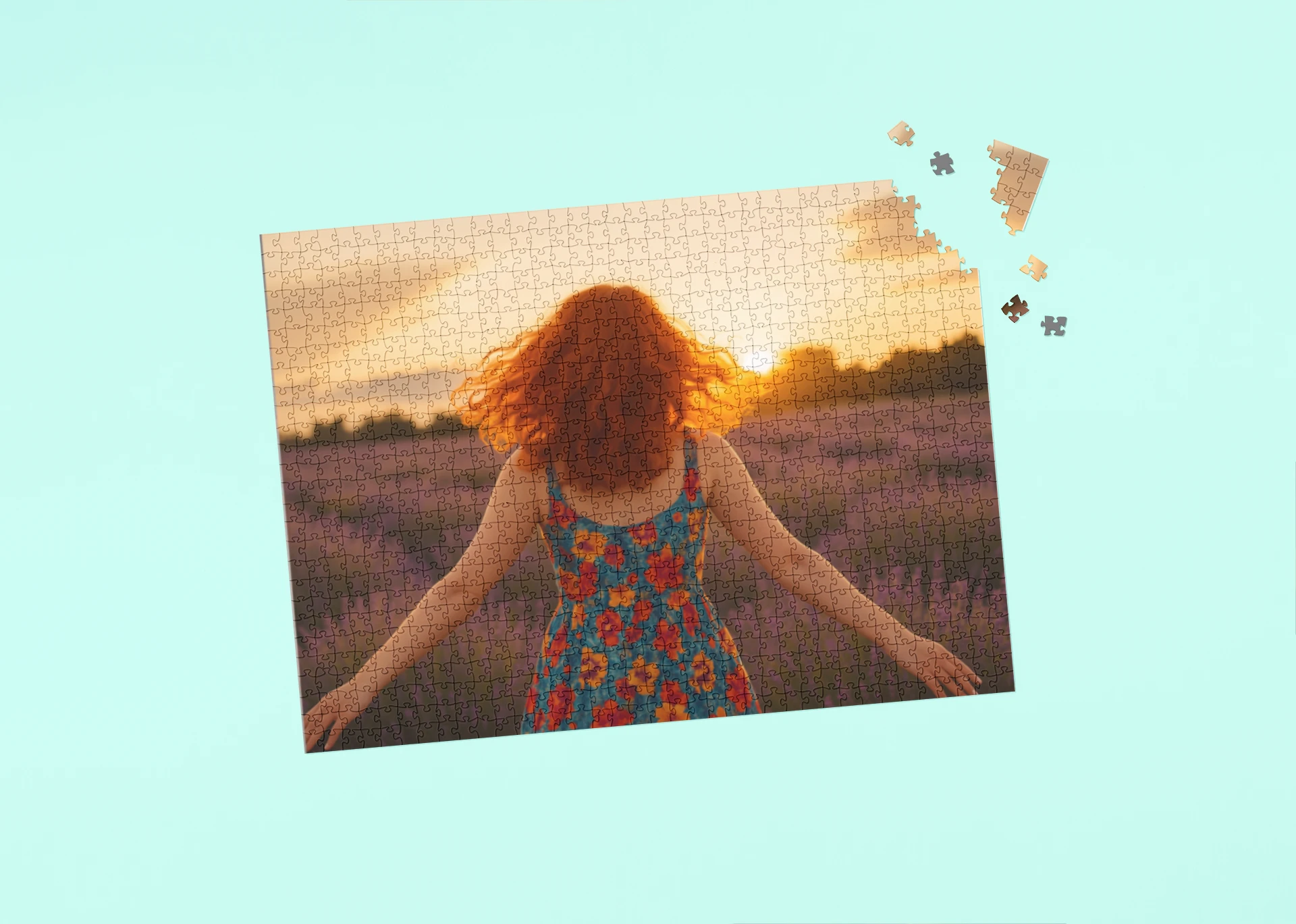 Puzzle ze zdjęcia, 500 el., 33x47cm - własne fotopuzzle - obrazek 6