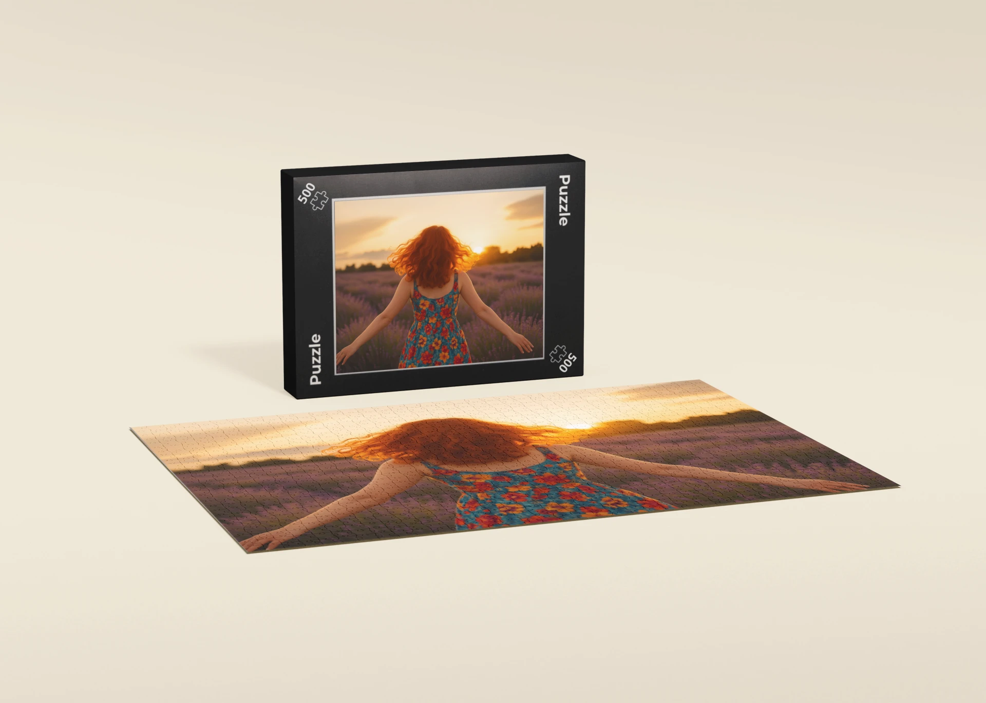 Puzzle ze zdjęcia, 500 el., 33x47cm - własne fotopuzzle - obrazek 2