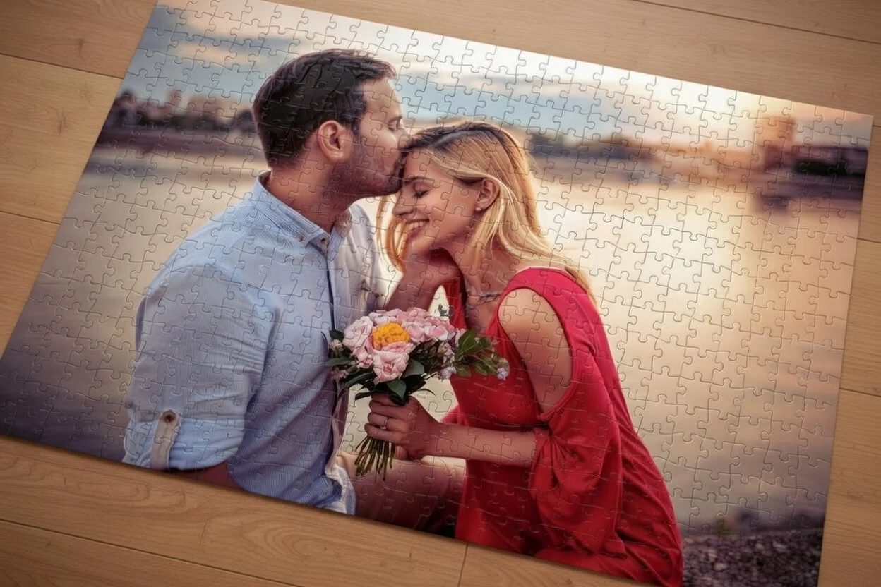 Puzzle ze zdjęcia, 500 el., 33x47cm - własne fotopuzzle - obrazek 5