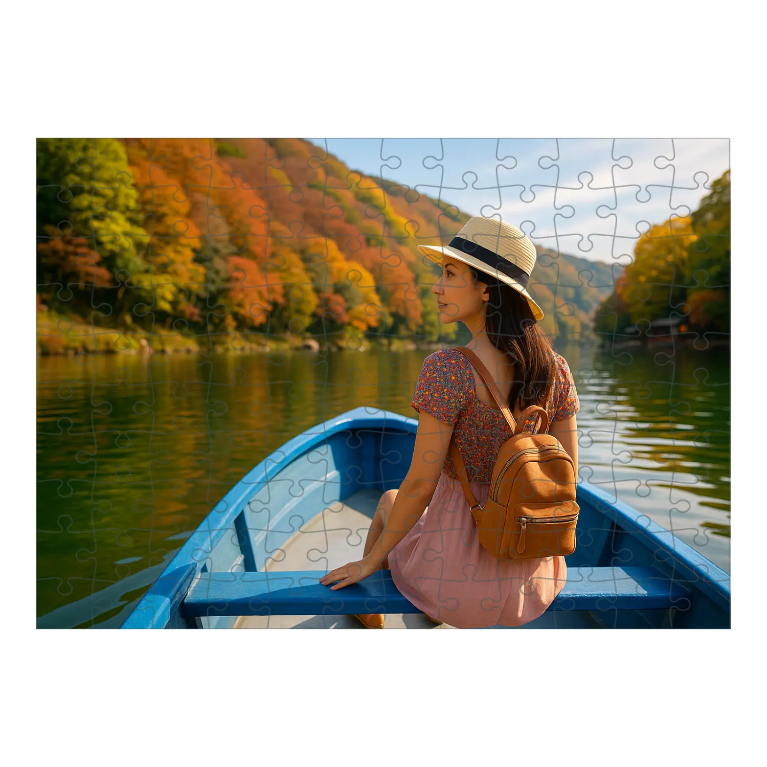 Puzzle ze zdjęciem, 120 elementów, 29x41cm - obrazek 3