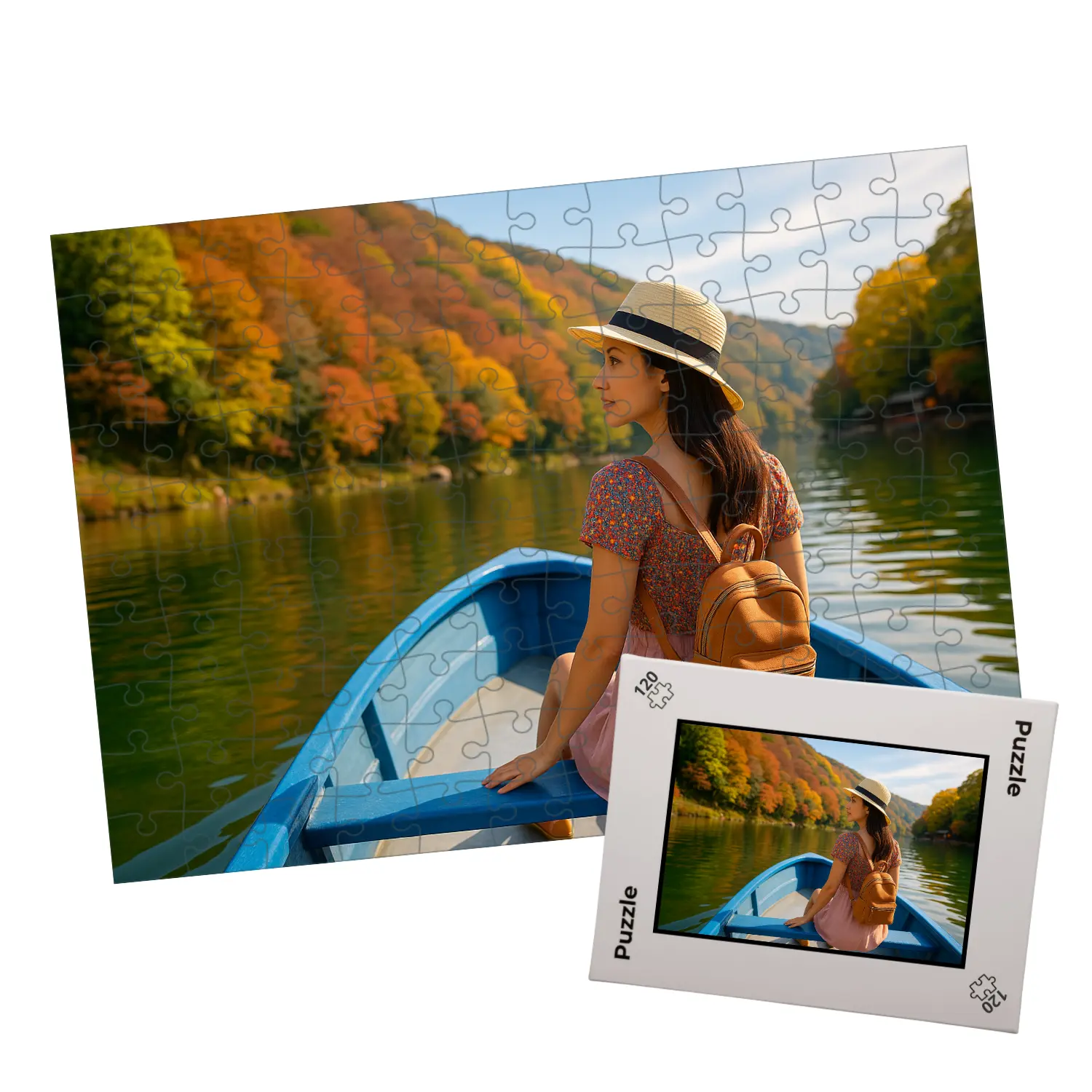 Puzzle ze zdjęciem, 120 elementów, 29x41cm